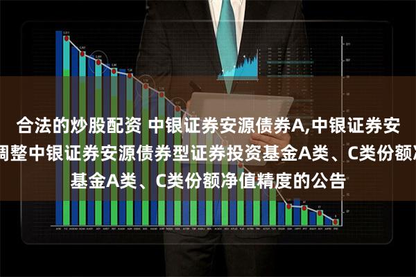 合法的炒股配资 中银证券安源债券A,中银证券安源债券C: 关于调整中银证券安源债券型证券投资基金A类、C类份额净值精度的公告