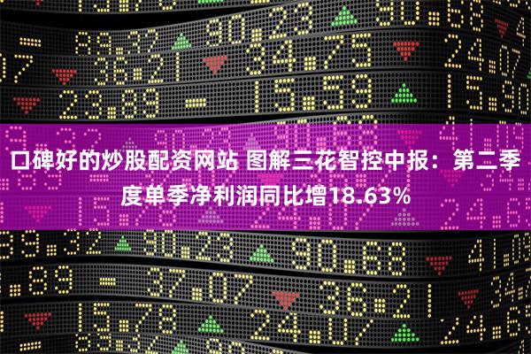 口碑好的炒股配资网站 图解三花智控中报：第二季度单季净利润同比增18.63%