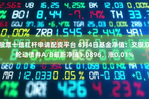 股票十倍杠杆申请配资平台 6月4日基金净值：交银双轮动债券A/B最新净值1.0896，涨0.01%