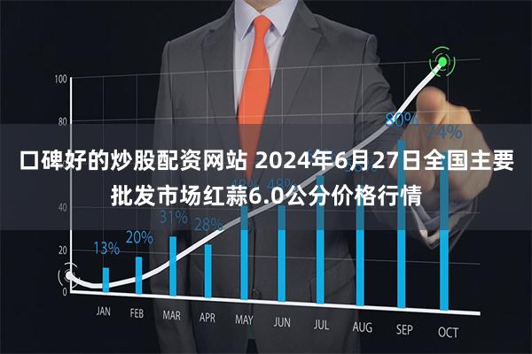 口碑好的炒股配资网站 2024年6月27日全国主要批发市场红蒜6.0公分价格行情