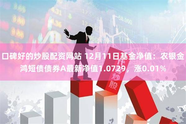 口碑好的炒股配资网站 12月11日基金净值：农银金鸿短债债券A最新净值1.0729，涨0.01%