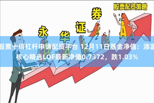 股票十倍杠杆申请配资平台 12月11日基金净值：添富核心精选LOF最新净值0.7372，跌1.03%