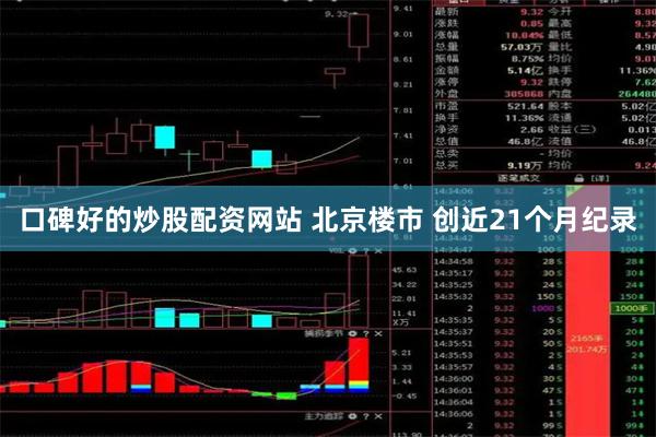 口碑好的炒股配资网站 北京楼市 创近21个月纪录