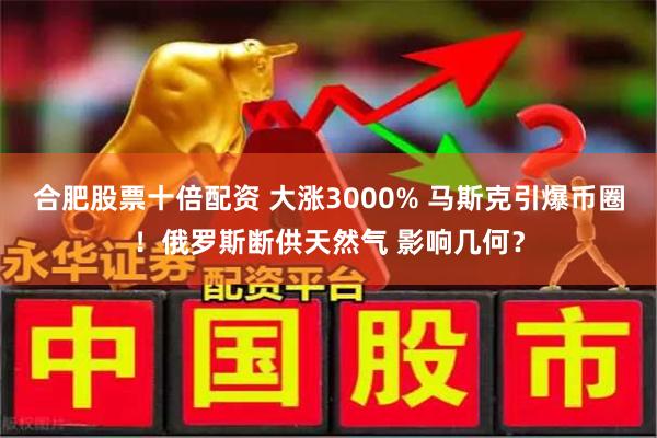 合肥股票十倍配资 大涨3000% 马斯克引爆币圈！俄罗斯断供天然气 影响几何？