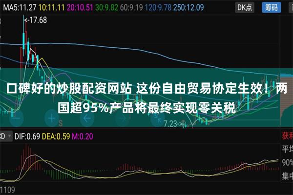 口碑好的炒股配资网站 这份自由贸易协定生效！两国超95%产品将最终实现零关税