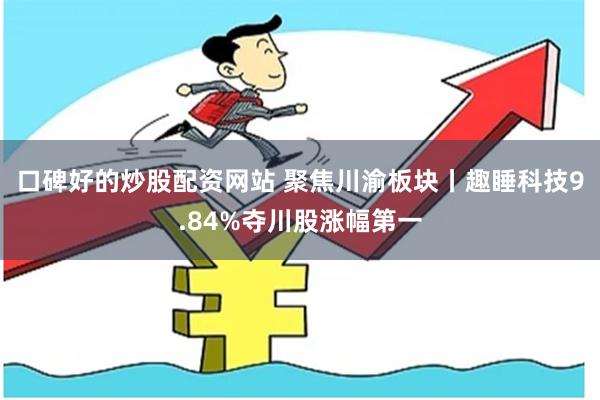 口碑好的炒股配资网站 聚焦川渝板块丨趣睡科技9.84%夺川股涨幅第一